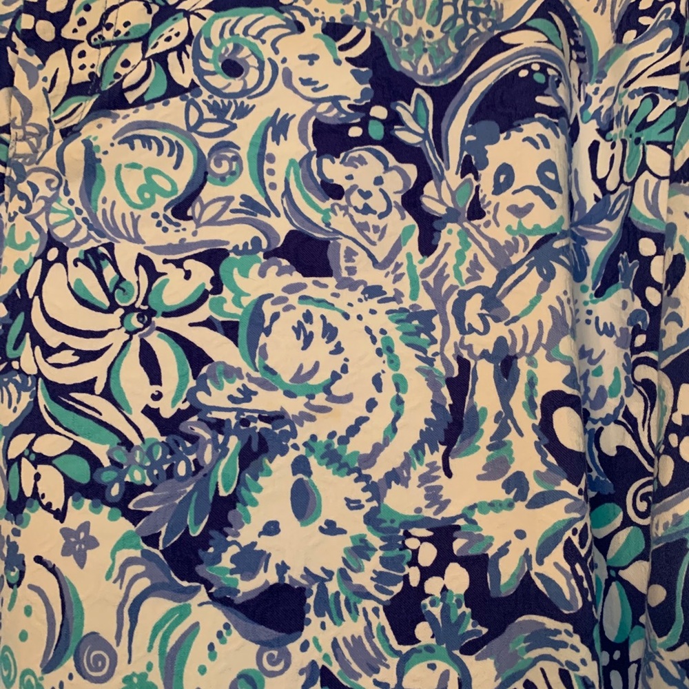 Fun printed Lilly Pulitzer pants